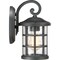 Quoizel Crusade Outdoor Wall Lantern CSE8406EK - alternate 4